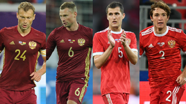 Василий и Алексей БЕРЕЗУЦКИЕ, Виктор ВАСИН и МАРИУ ФЕРНАНДЕС.