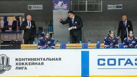 Главный тренер "Нефтехимика" Андрей НАЗАРОВ.