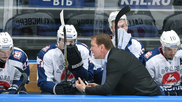 Петерис СКУДРА: пять сезонов в Нижнем Новгороде. Фото Владимир БЕЗЗУБОВ, photo.khl.ru Петерис СКУДРА: пять сезонов в Нижнем Новгороде. Фото Владимир БЕЗЗУБОВ, photo.khl.ru