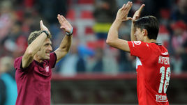 Массимо КАРРЕРА и Илья КУТЕПОВ.