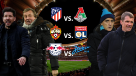 Наши в Лиге Европы. Live!