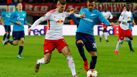 Худшие у "Зенита" - аргентинцы. Оценки за матч в Лейпциге