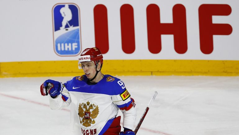 Никита ГУСЕВ. Фото REUTERS Никита ГУСЕВ. Фото REUTERS