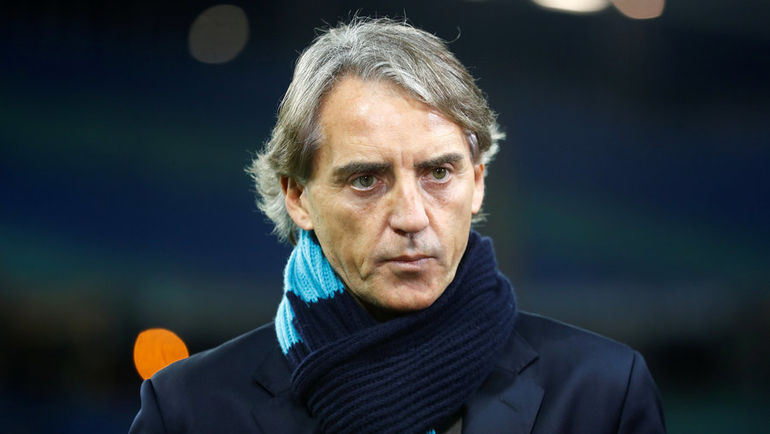 Роберто МАНЧИНИ. Фото REUTERS Роберто МАНЧИНИ. Фото REUTERS