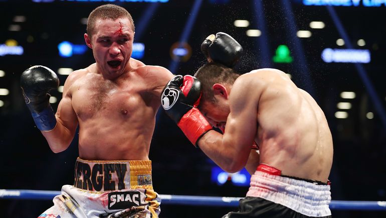 Сергей ЛИПИНЕЦ (слева). Фото AFP Сергей ЛИПИНЕЦ (слева). Фото AFP