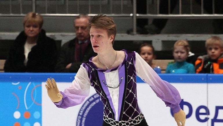 Алексей ЕРОХОВ. Фото Федерация фигурного катания на коньках России/fsrussia.ru Алексей ЕРОХОВ. Фото Федерация фигурного катания на коньках России/fsrussia.ru