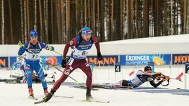 Контиолахти. Шипулин и Юрлова - пятые в синглмиксте. Онлайн