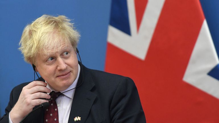 Борис ДЖОНСОН. Фото AFP Борис ДЖОНСОН. Фото AFP