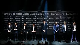 Участники турнира претендентов-2018.