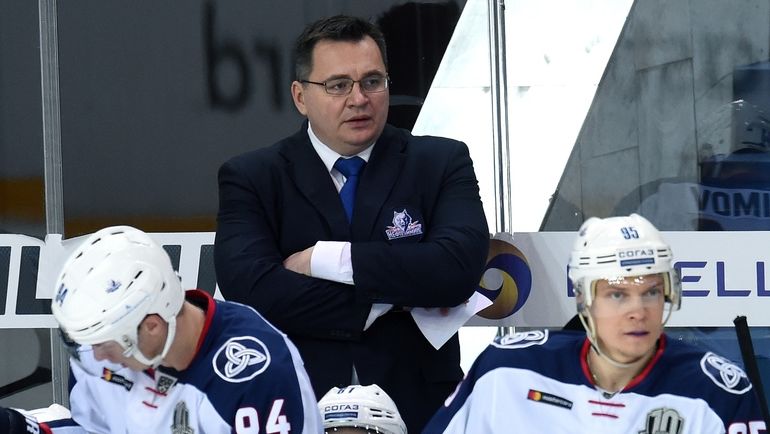Андрей НАЗАРОВ. Фото photo.khl.ru Андрей НАЗАРОВ. Фото photo.khl.ru