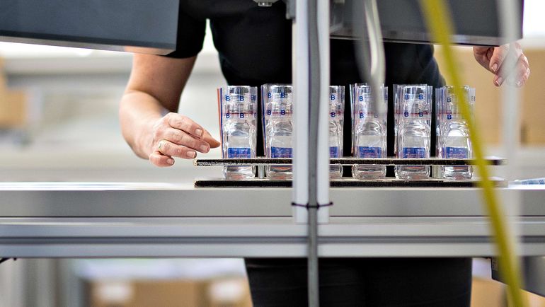 Пробирки для сбора допинг-проб. Фото AFP Пробирки для сбора допинг-проб. Фото AFP