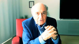 Блаттер обратился к российским болельщикам через "СЭ"