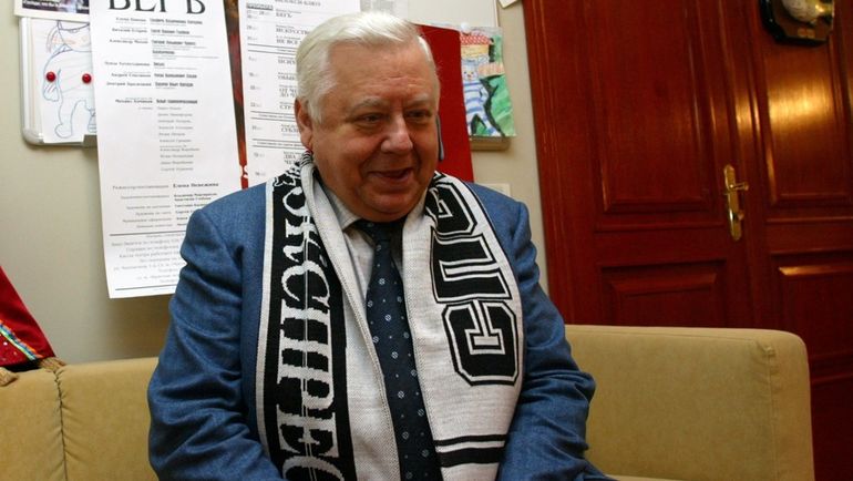 2002 год. Олег ТАБАКОВ. Фото Григорий ФИЛИППОВ 2002 год. Олег ТАБАКОВ. Фото Григорий ФИЛИППОВ