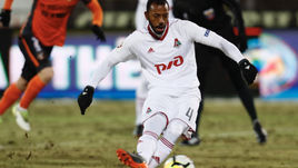 Понедельник. Екатеринбург. "Урал" - "Локомотив" - 0:2. 15-я минута. Мануэл ФЕРНАНДЕШ забивает гол с пенальти.