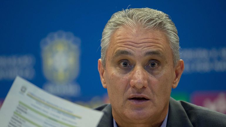 ТИТЕ и его состав на матч с Россией. Фото AFP ТИТЕ и его состав на матч с Россией. Фото AFP