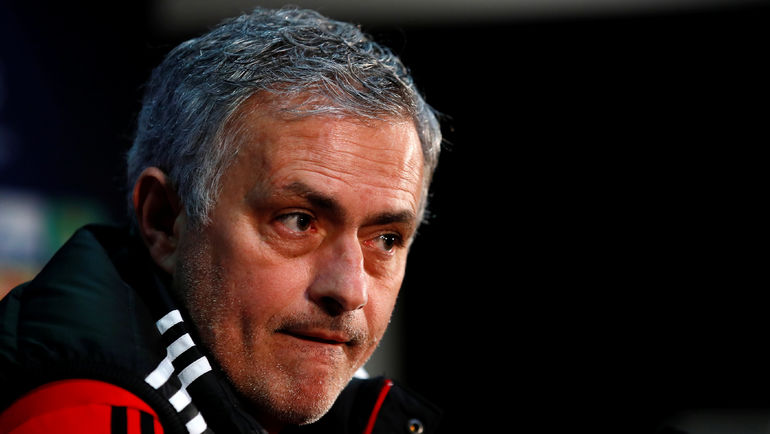 Жозе МОУРИНЬЮ. Фото REUTERS Жозе МОУРИНЬЮ. Фото REUTERS