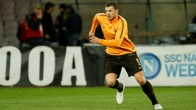 Эдин ДЖЕКО. Фото REUTERS Эдин ДЖЕКО. Фото REUTERS