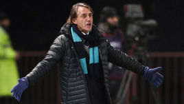 Главный тренер "Зенита" Роберто МАНЧИНИ.