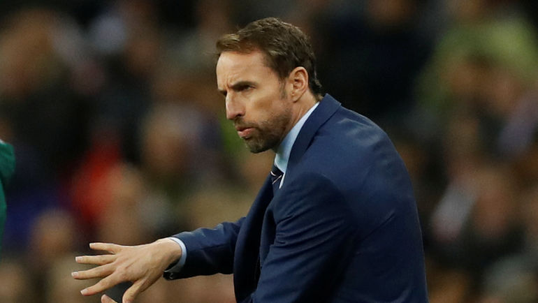 Главный тренер сборной Англии Гарет САУТГЕЙТ. Фото REUTERS Главный тренер сборной Англии Гарет САУТГЕЙТ. Фото REUTERS