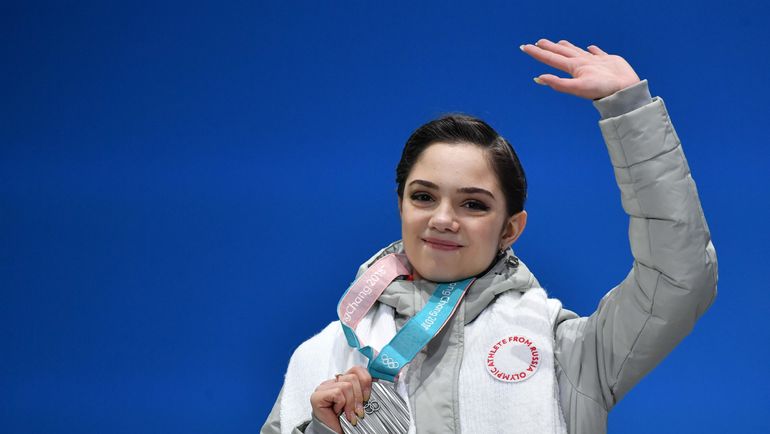 Евгения МЕДВЕДВА. Фото AFP Евгения МЕДВЕДВА. Фото AFP