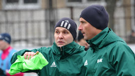 Сергей КАРАСЕВ (справа) и Евгений ТУРБИН пока на скамейке запасных.