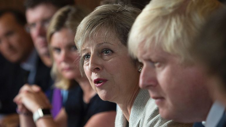 Тереза МЭЙ и Борис ДЖОНСОН: будет ли брексит на чемпионате мира-2018? Фото AFP Тереза МЭЙ и Борис ДЖОНСОН: будет ли брексит на чемпионате мира-2018? Фото AFP