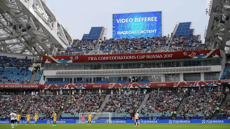 Австралия участвовала в Кубке конфедераций. Есть ли сомнения в том, что команда приедет на чемпионат мира? Фото AFP Австралия участвовала в Кубке конфедераций. Есть ли сомнения в том, что команда приедет на чемпионат мира? Фото AFP