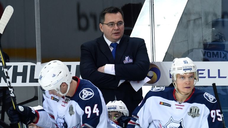 Андрей НАЗАРОВ. Фото photo.khl.ru Андрей НАЗАРОВ. Фото photo.khl.ru
