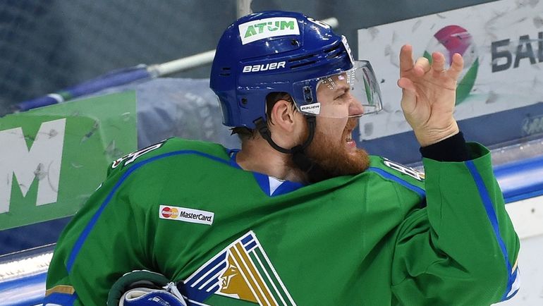 Линус УМАРК. Фото photo.khl.ru Линус УМАРК. Фото photo.khl.ru