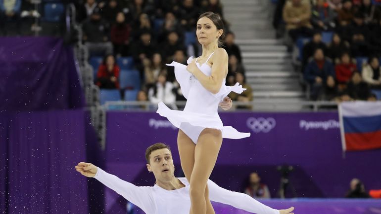 Наталья ЗАБИЯКО и Александр ЭНБЕРТ.