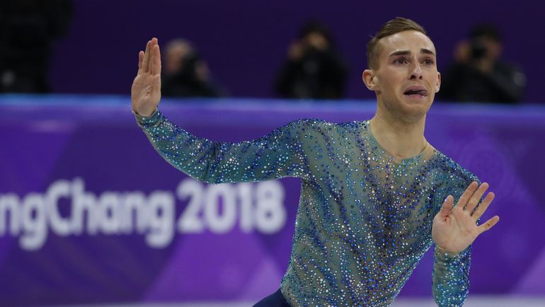 Артистичные фигуристы вроде Адама РИППОНА обречены на неудачу, если не прыгают четверные. Фото REUTERS Артистичные фигуристы вроде Адама РИППОНА обречены на неудачу, если не прыгают четверные. Фото REUTERS