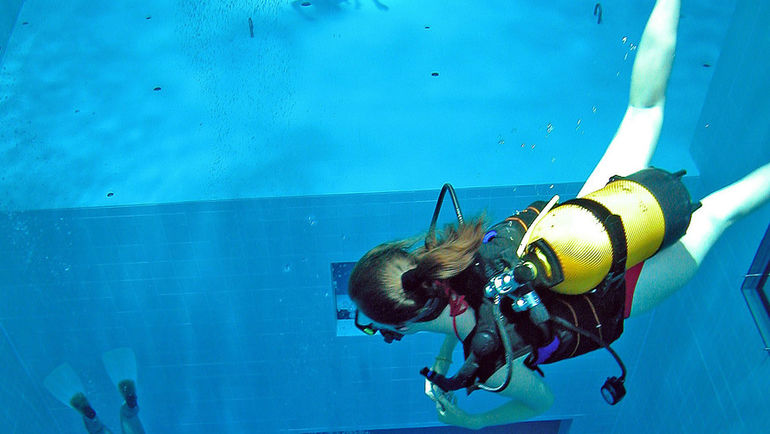 Глубокое погружение. Фото REUTERS Глубокое погружение. Фото REUTERS