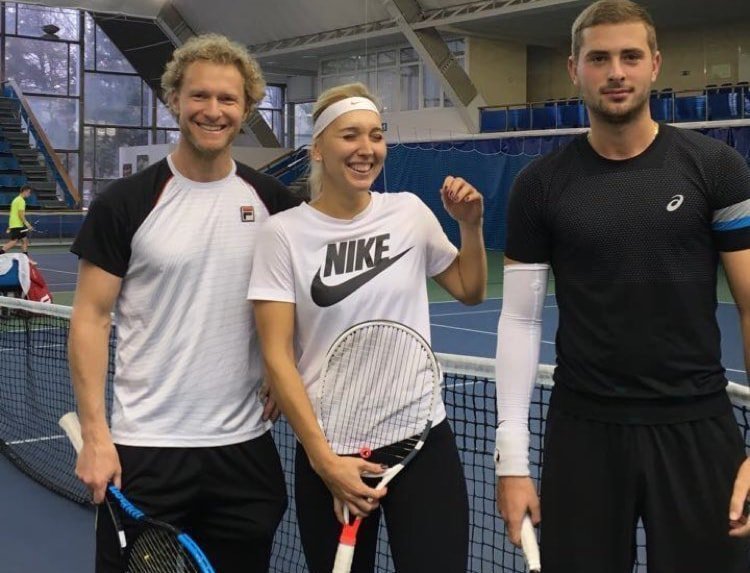 Елена ВЕСНИНА и Дмитрий ТУРСУНОВ (слева). Фото Twitter Елена ВЕСНИНА и Дмитрий ТУРСУНОВ (слева). Фото Twitter