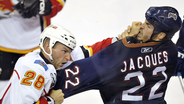 Робин РЕГИР против Жан-Франсуа ЖАКА. Фото AFP Робин РЕГИР против Жан-Франсуа ЖАКА. Фото AFP