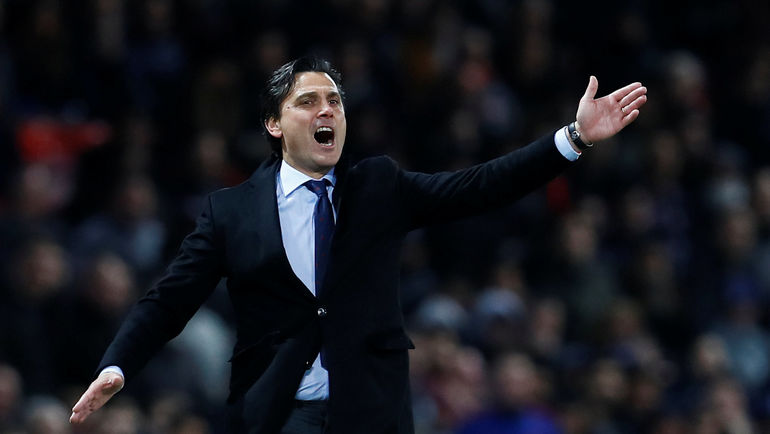 Винченцо МОНТЕЛЛА. Фото REUTERS Винченцо МОНТЕЛЛА. Фото REUTERS