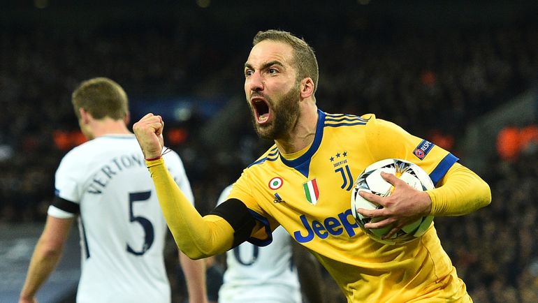 Гонсало ИГУАИН. Фото AFP Гонсало ИГУАИН. Фото AFP