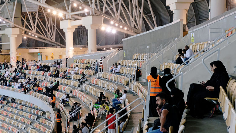 В Джедде ориентированы на то, чтобы привлекать крупнейшие спортивные соревнования. Фото REUTERS В Джедде ориентированы на то, чтобы привлекать крупнейшие спортивные соревнования. Фото REUTERS