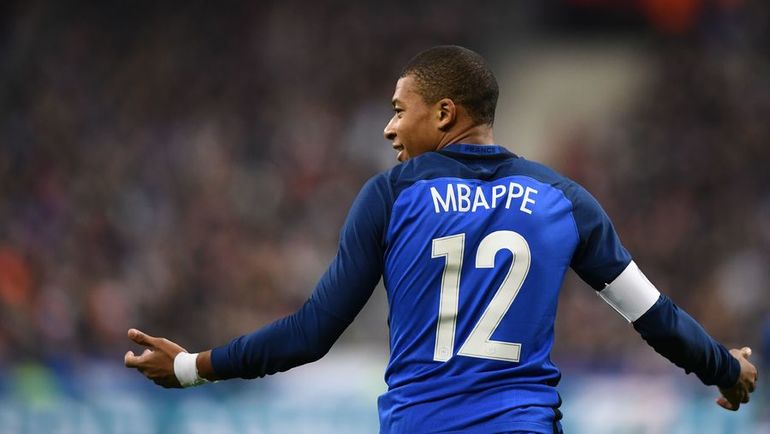 Кильян МБАППЕ. Фото AFP Кильян МБАППЕ. Фото AFP