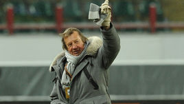 Четверг. Москва. "Локомотив" - "Атлетико" - 1:5. Юрий СЕМИН.