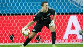 Четверг. Санкт-Петербург. "Зенит" – "Лейпциг" - 1:1. Андрей ЛУНЕВ.