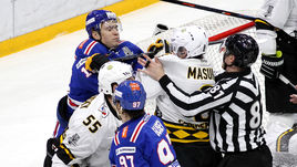 4 марта. Санкт-Петербург. СКА - "Северсталь" - 4:3 ОТ. Чемпион начал плей-офф с трудной победы в овертайме.