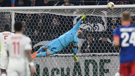 Вчера. Лион. "Лион" - ЦСКА - 2:3. 39-я минута. Гол Александра Головина.