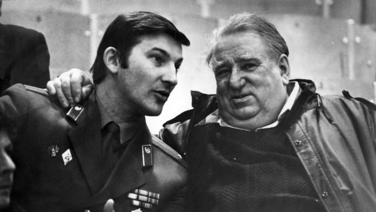 Владислав ТРЕТЬЯК (слева) и Анатолий ТАРАСОВ. Фото Игорь УТКИН Владислав ТРЕТЬЯК (слева) и Анатолий ТАРАСОВ. Фото Игорь УТКИН