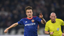 Вчера. Лион. "Лион" - ЦСКА - 2:3. В игре Александр ГОЛОВИН.