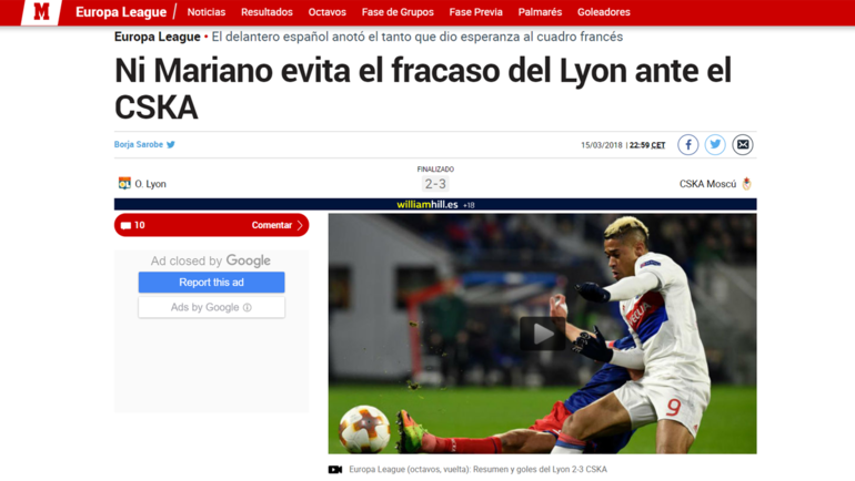 Marca. Marca.