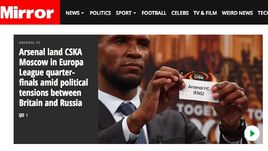 В Россию – в костюмах химзащиты! Англичане – о матче "Арсенала" с ЦСКА