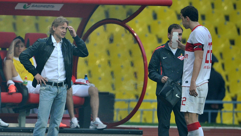 2012 год. Валерий КАРПИН и Артем ДЗЮБА. Фото Алексей ИВАНОВ 2012 год. Валерий КАРПИН и Артем ДЗЮБА. Фото Алексей ИВАНОВ