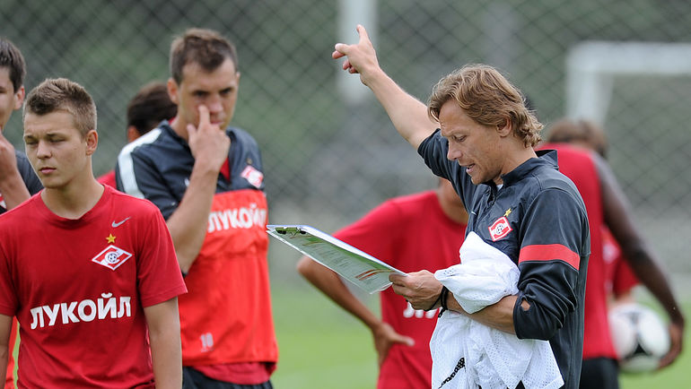 2013 год. Артем ДЗЮБА и Валерий КАРПИН. Фото Алексей ИВАНОВ 2013 год. Артем ДЗЮБА и Валерий КАРПИН. Фото Алексей ИВАНОВ