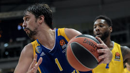 Лидер "Химок" Алексей ШВЕД оформил свой первый дабл-дабл в Евролиге.