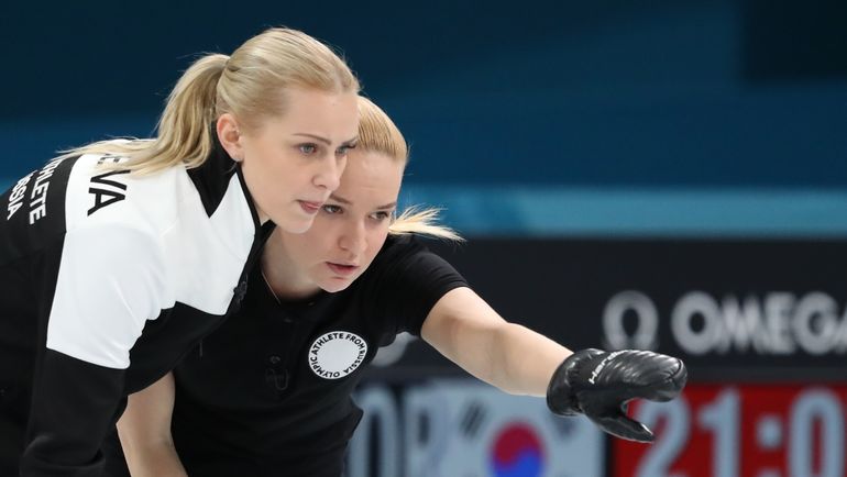 Виктория МОИСЕЕВА, Юлия ПОРТУНОВА. Фото REUTERS Виктория МОИСЕЕВА, Юлия ПОРТУНОВА. Фото REUTERS